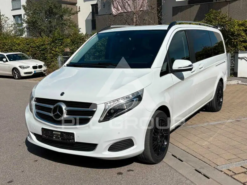 2018 Mercedes Benz V 220