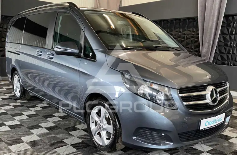2018 Mercedes Benz V 220