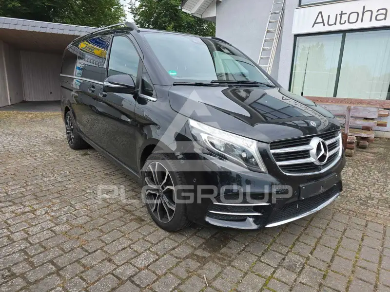 2018 Mercedes Benz V 220