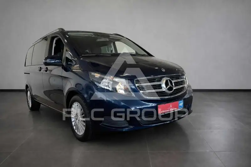 2018 Mercedes Benz V 220
