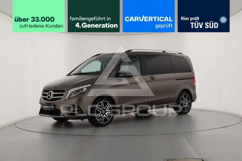 2018 Mercedes Benz V 220