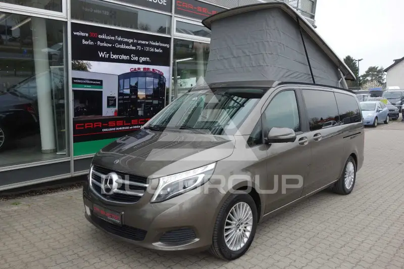 2018 Mercedes Benz V 220