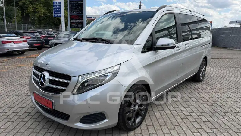 2018 Mercedes Benz V 220