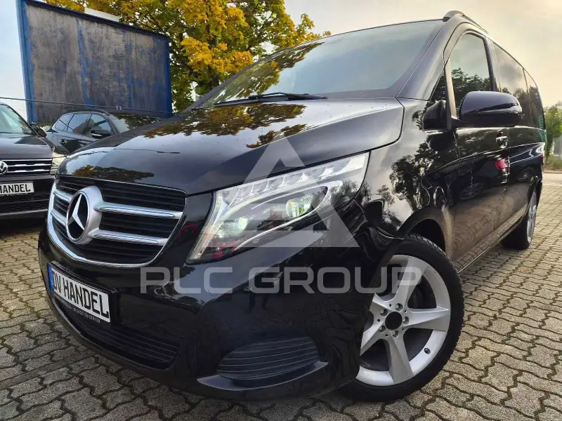 2018 Mercedes Benz V 220