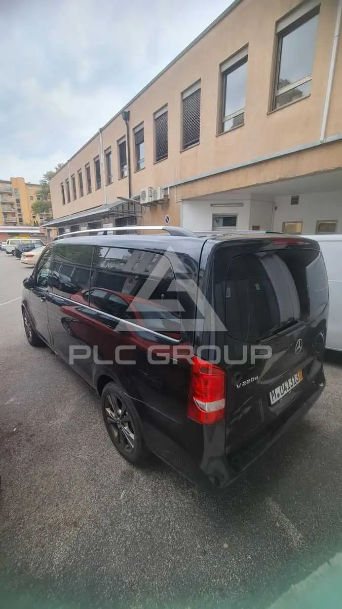 2018 Mercedes Benz V 220