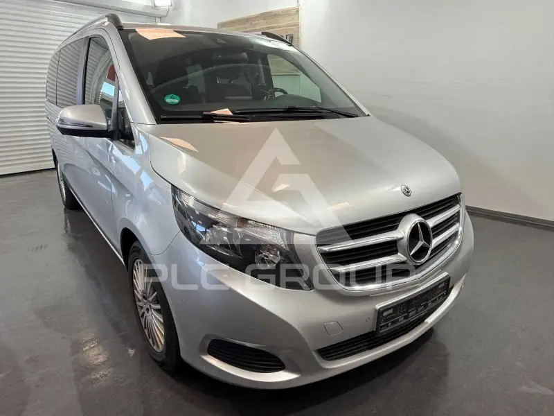 2018 Mercedes Benz V 220