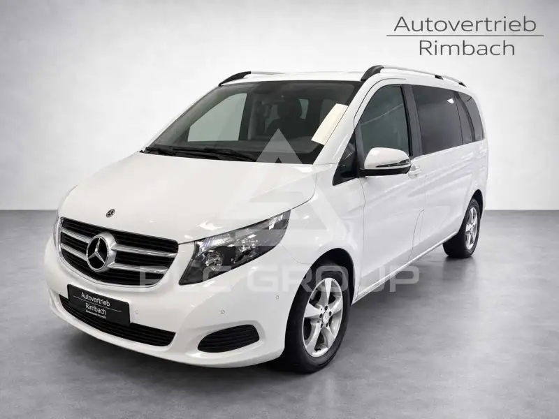 2018 Mercedes Benz V 220