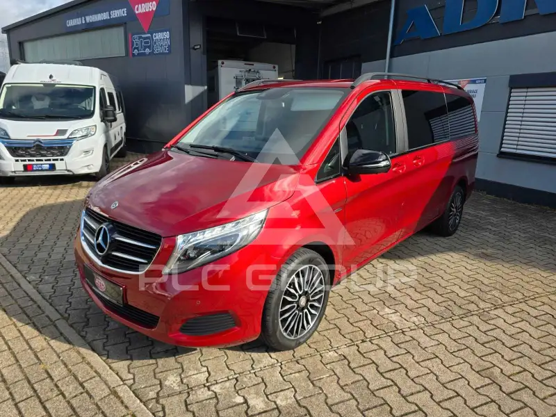 2018 Mercedes Benz V 220