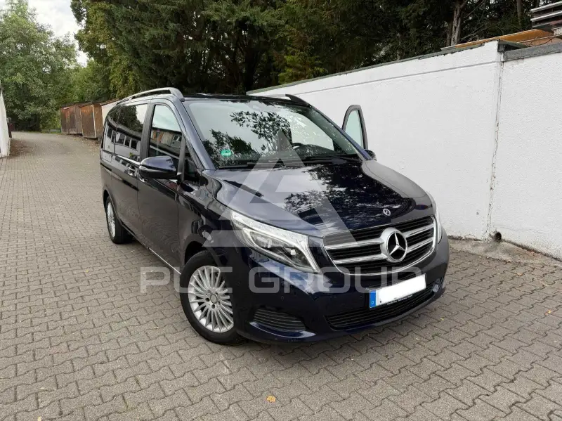 2018 Mercedes Benz V 220