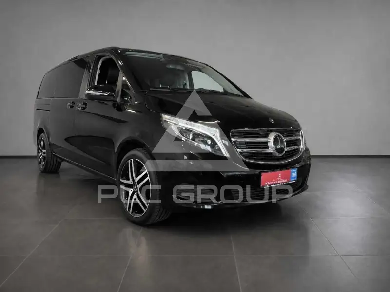 2018 Mercedes Benz V 220