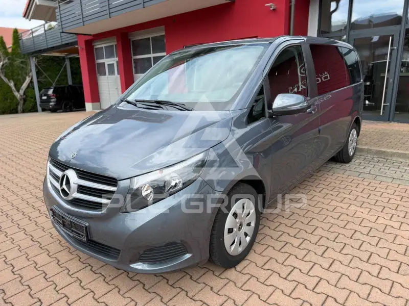 2018 Mercedes Benz V 220