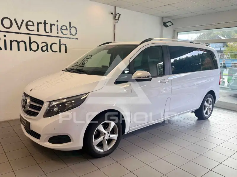 2018 Mercedes Benz V 220