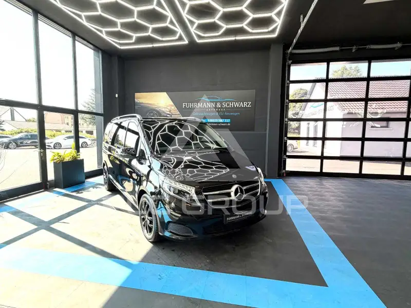 2018 Mercedes Benz V 220