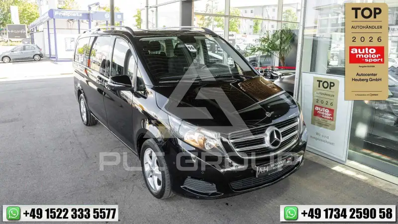 2018 Mercedes Benz V 220