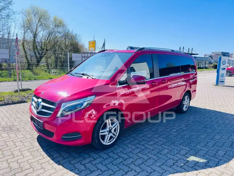 2018 Mercedes Benz V 220