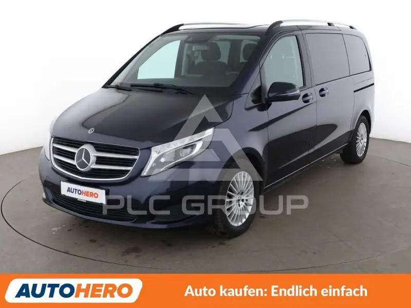 2018 Mercedes Benz V 220