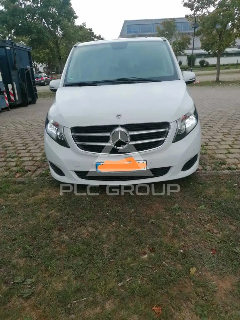 2018 Mercedes Benz V 220