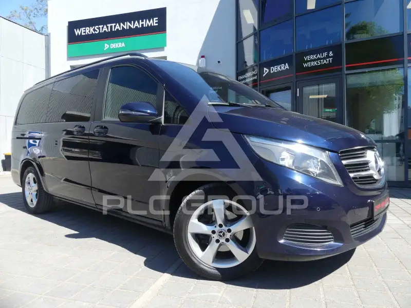 2018 Mercedes Benz V 220