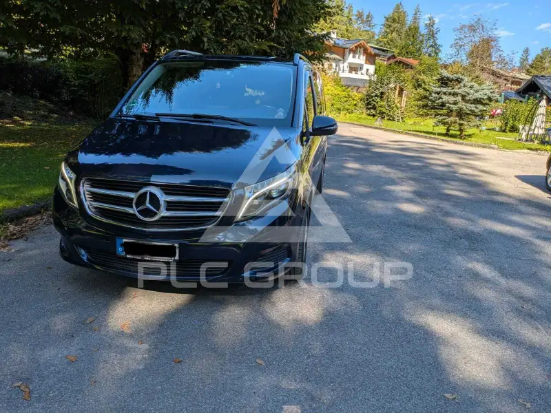 2018 Mercedes Benz V 220