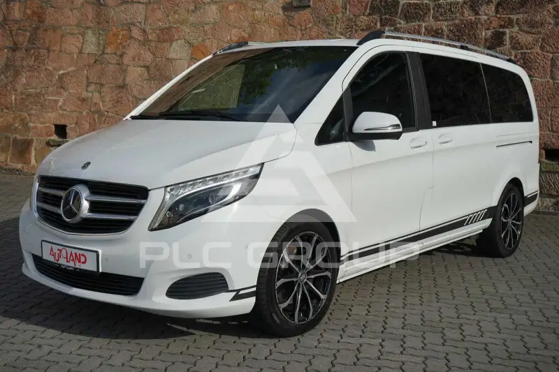 2018 Mercedes Benz V 220