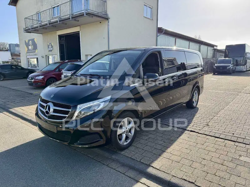 2018 Mercedes Benz V 220