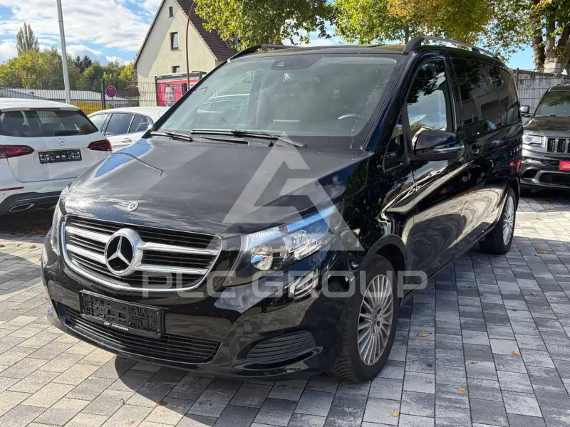 2018 Mercedes Benz V 220