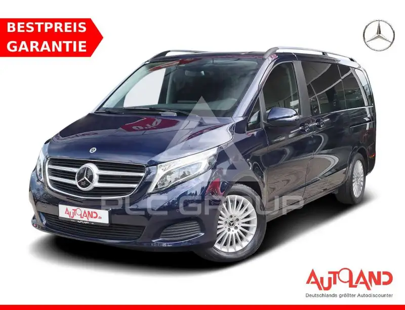 2018 Mercedes Benz V 220