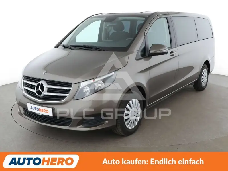2018 Mercedes Benz V 220