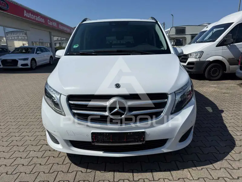 2018 Mercedes Benz V 220