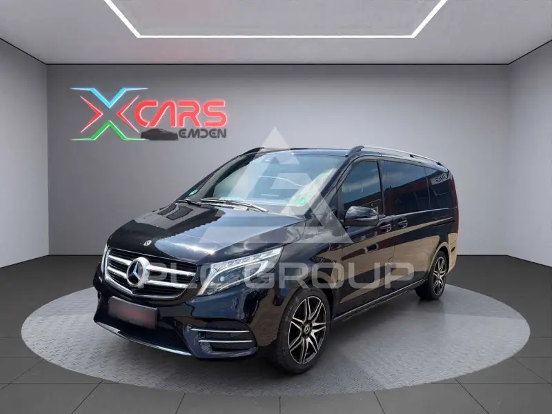 2018 Mercedes Benz V 220