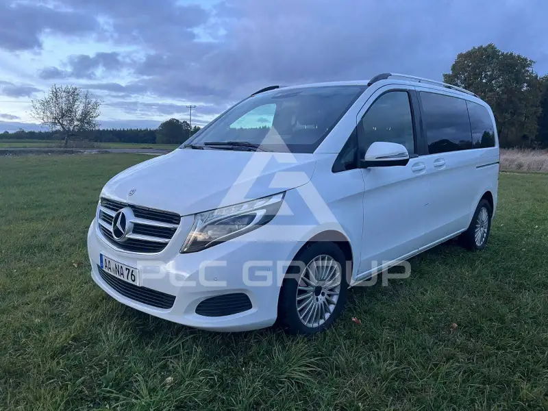 2018 Mercedes Benz V 220