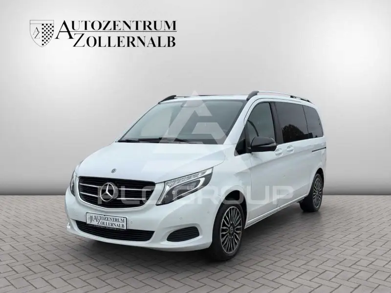 2018 Mercedes Benz V 220