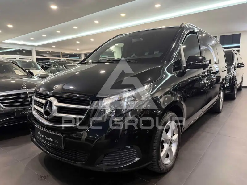2018 Mercedes Benz V 220