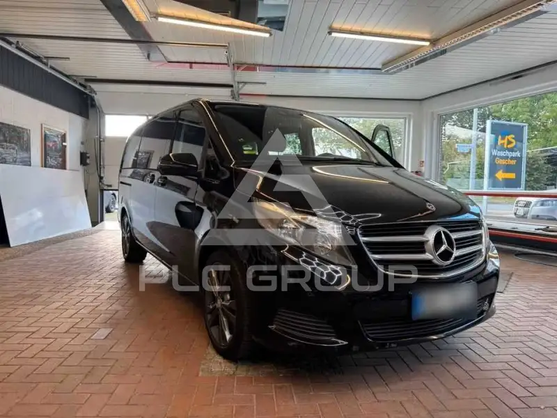 2018 Mercedes Benz V 220