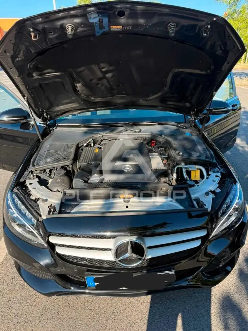 2018 Mercedes Benz C 160