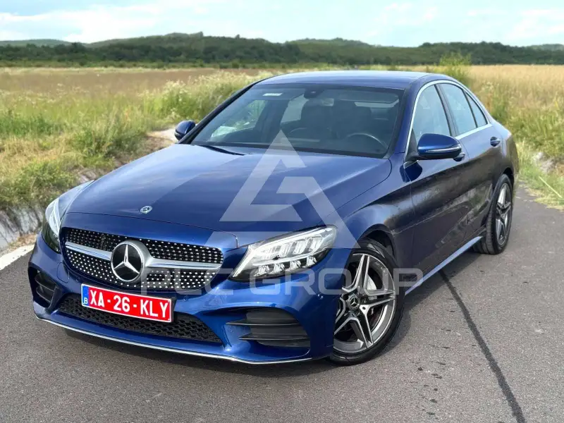 2018 Mercedes Benz C 160