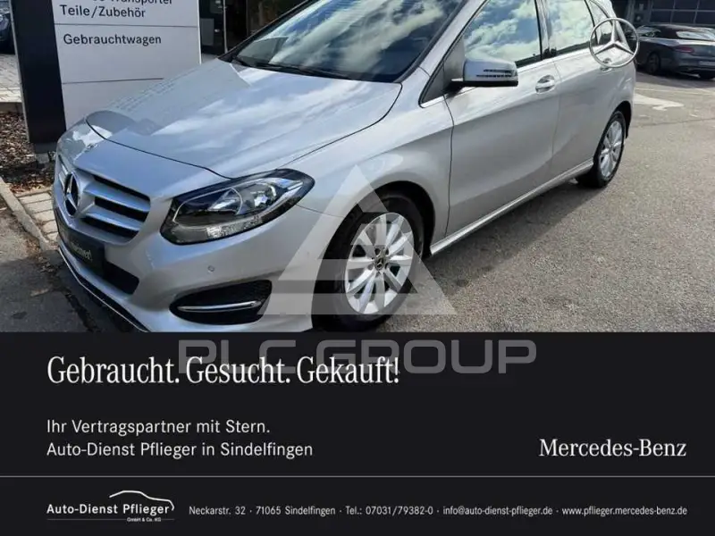 2018 Mercedes Benz B 180