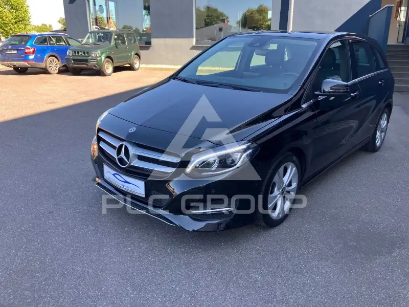 2018 Mercedes Benz B 180