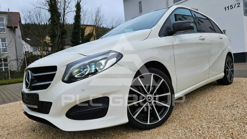 2016 Mercedes Benz B 180