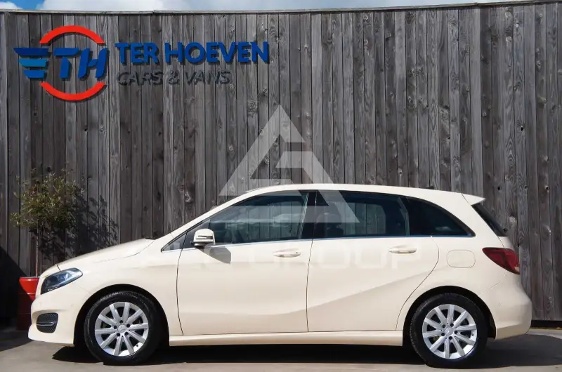 2018 Mercedes Benz B 180