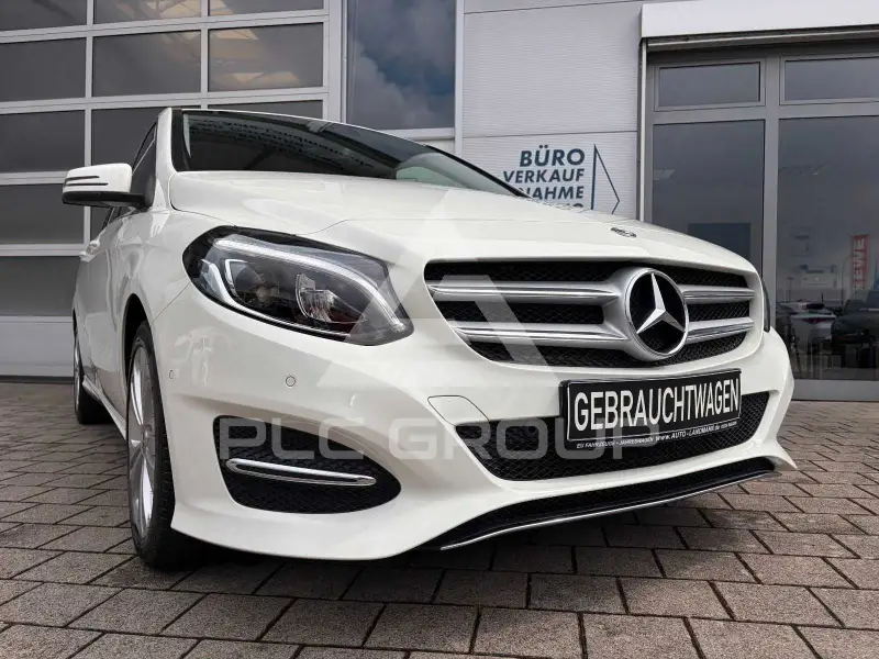 2018 Mercedes Benz B 180