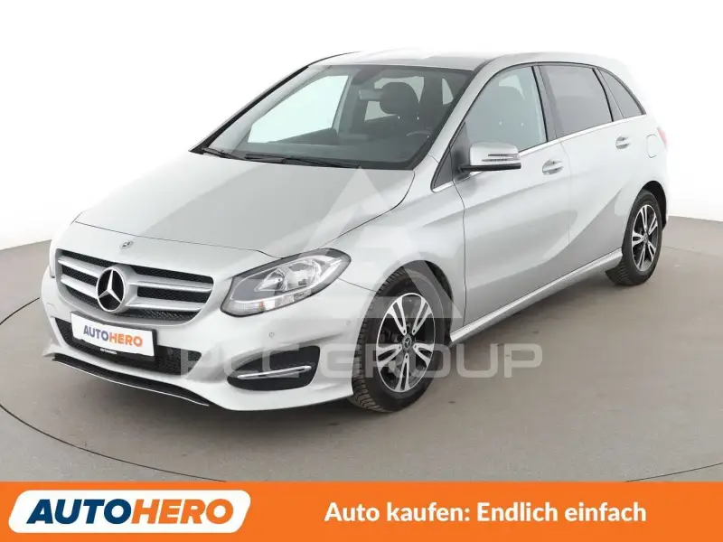 2018 Mercedes Benz B 180
