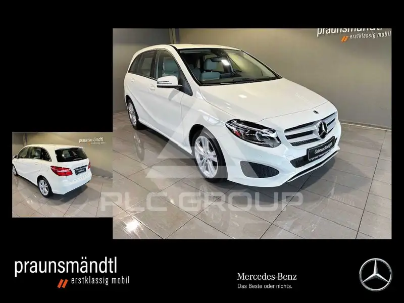2018 Mercedes Benz B 180