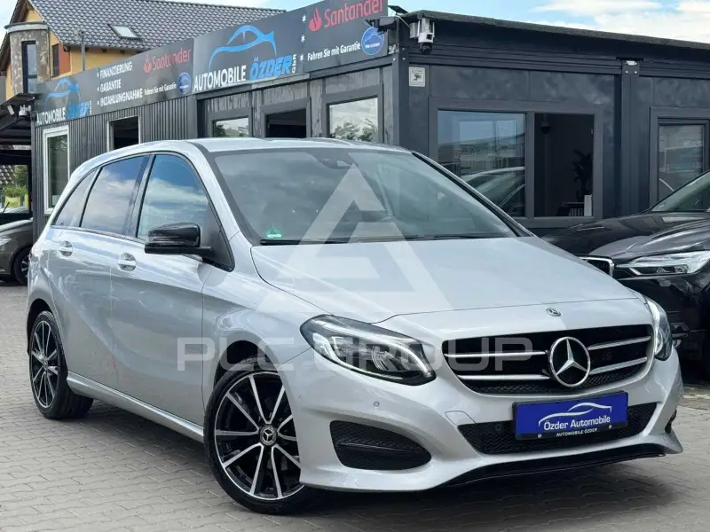 2018 Mercedes Benz B 180