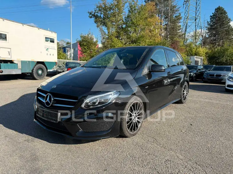 2018 Mercedes Benz B 180