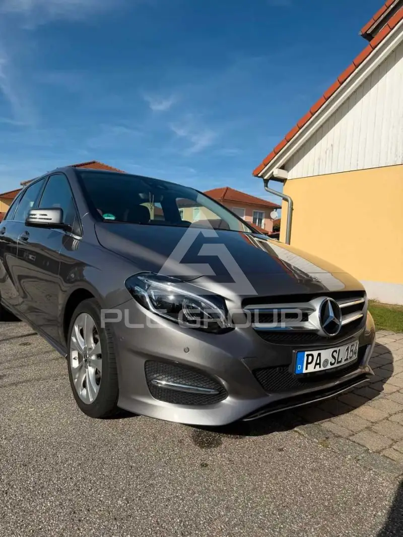 2018 Mercedes Benz B 180