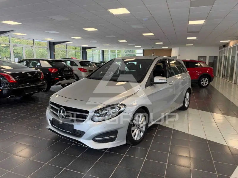 2018 Mercedes Benz B 180