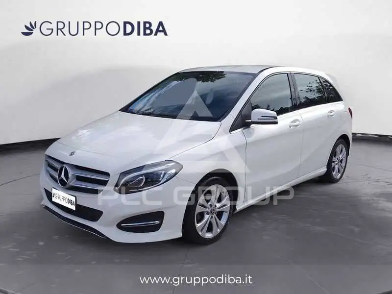 2018 Mercedes Benz B 180