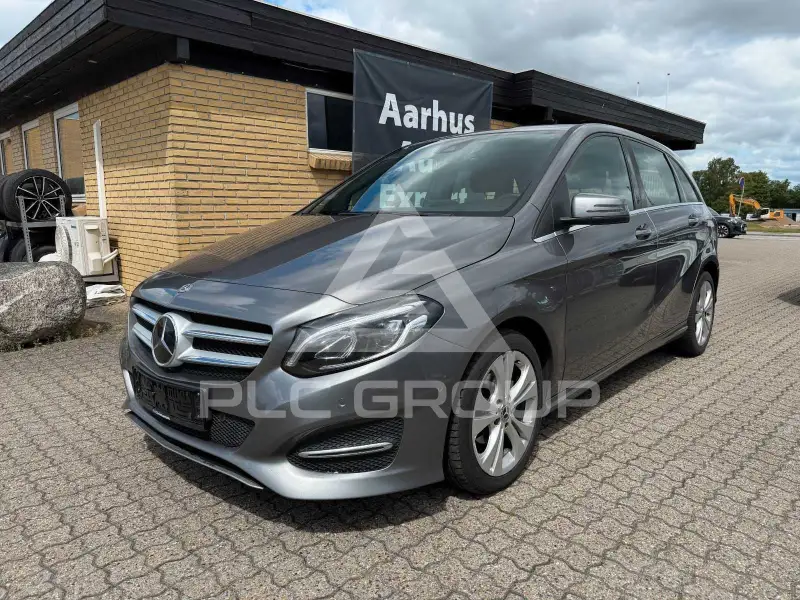 2018 Mercedes Benz B 180