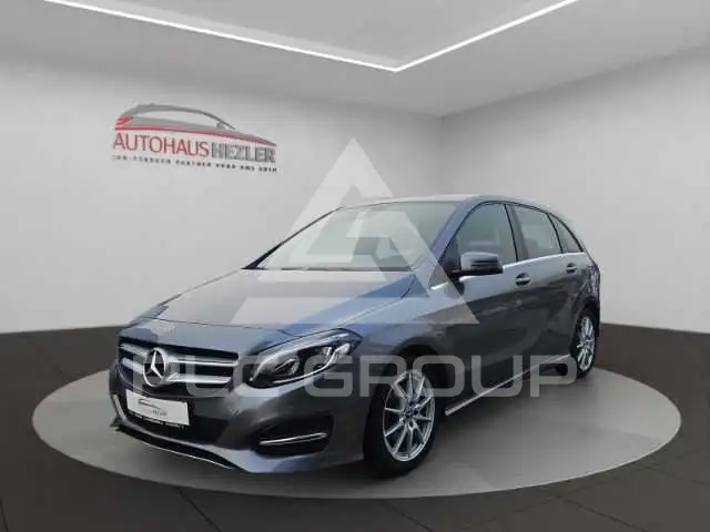 2018 Mercedes Benz B 180